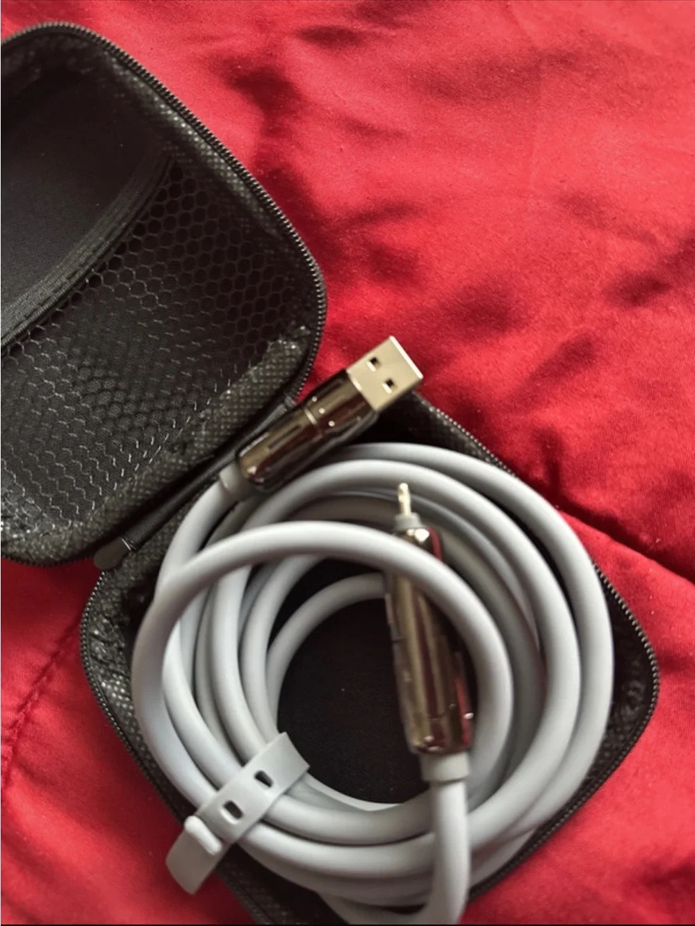 Wanted Yellow Charging Line USB-C Cable - Model K-240W